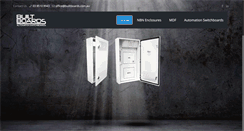 Desktop Screenshot of builtboards.com.au